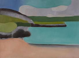 Gabriele Vallentin, SeestuIck 14, 2020, 58 x 80 cm